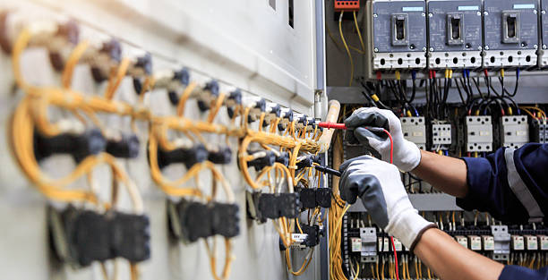 Professional Electrical Inspection technician working in Radford, VA